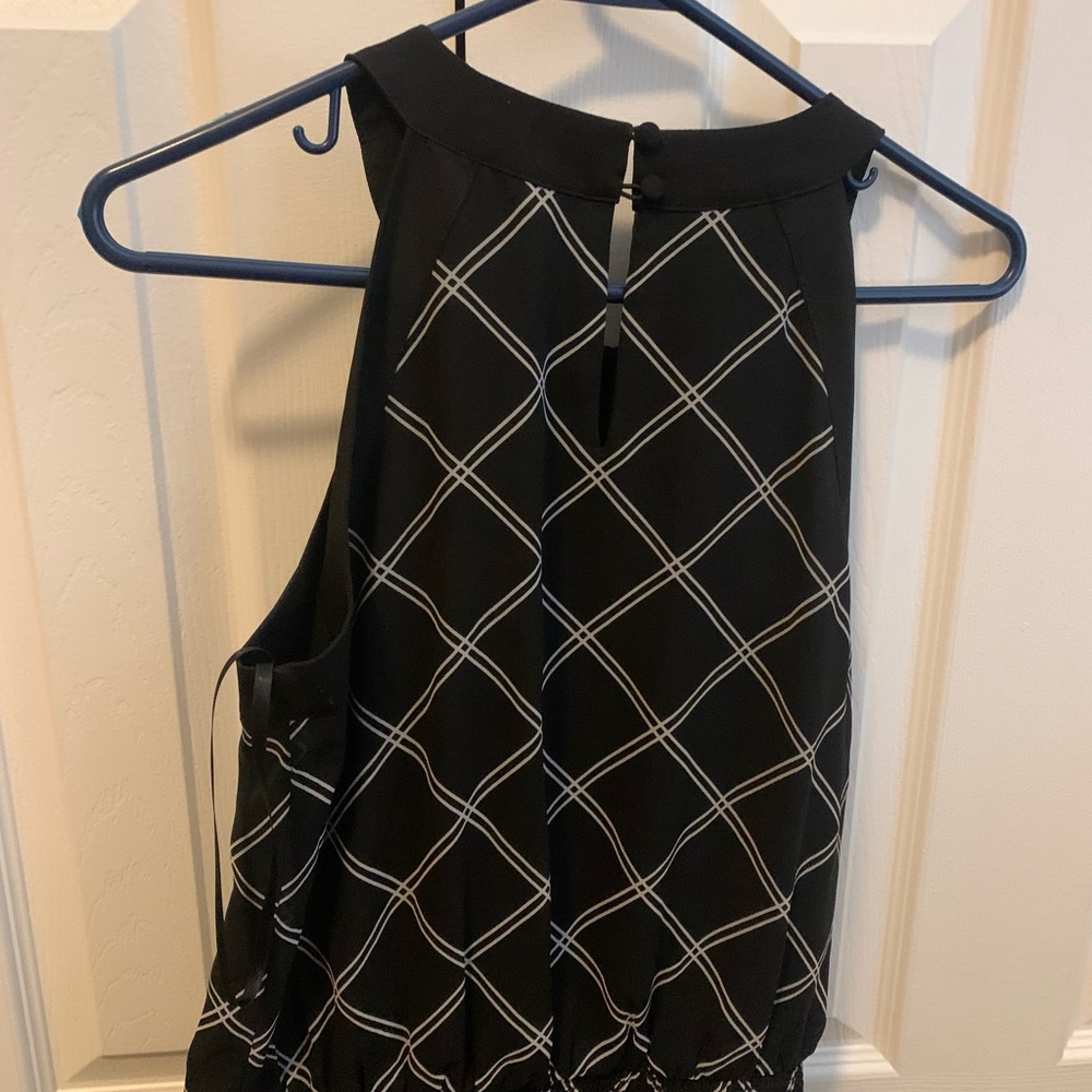 WHBM halter style dress
